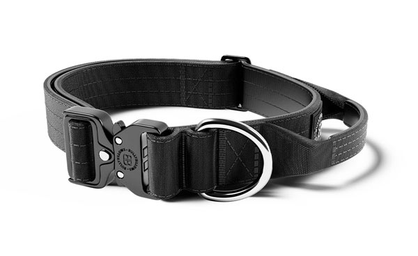 Combat collar with handle